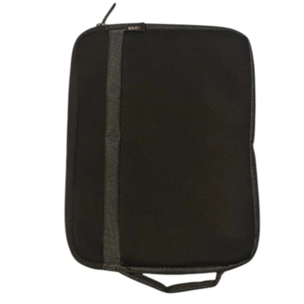 Solo NY Black 11” Laptop Sleeve
